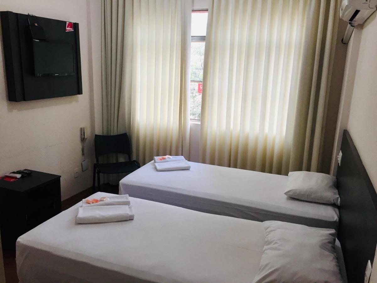 Hotel Gmatos Belo Horizonte - Proximo A Rodoviaria E Mercados Turisticos מראה חיצוני תמונה