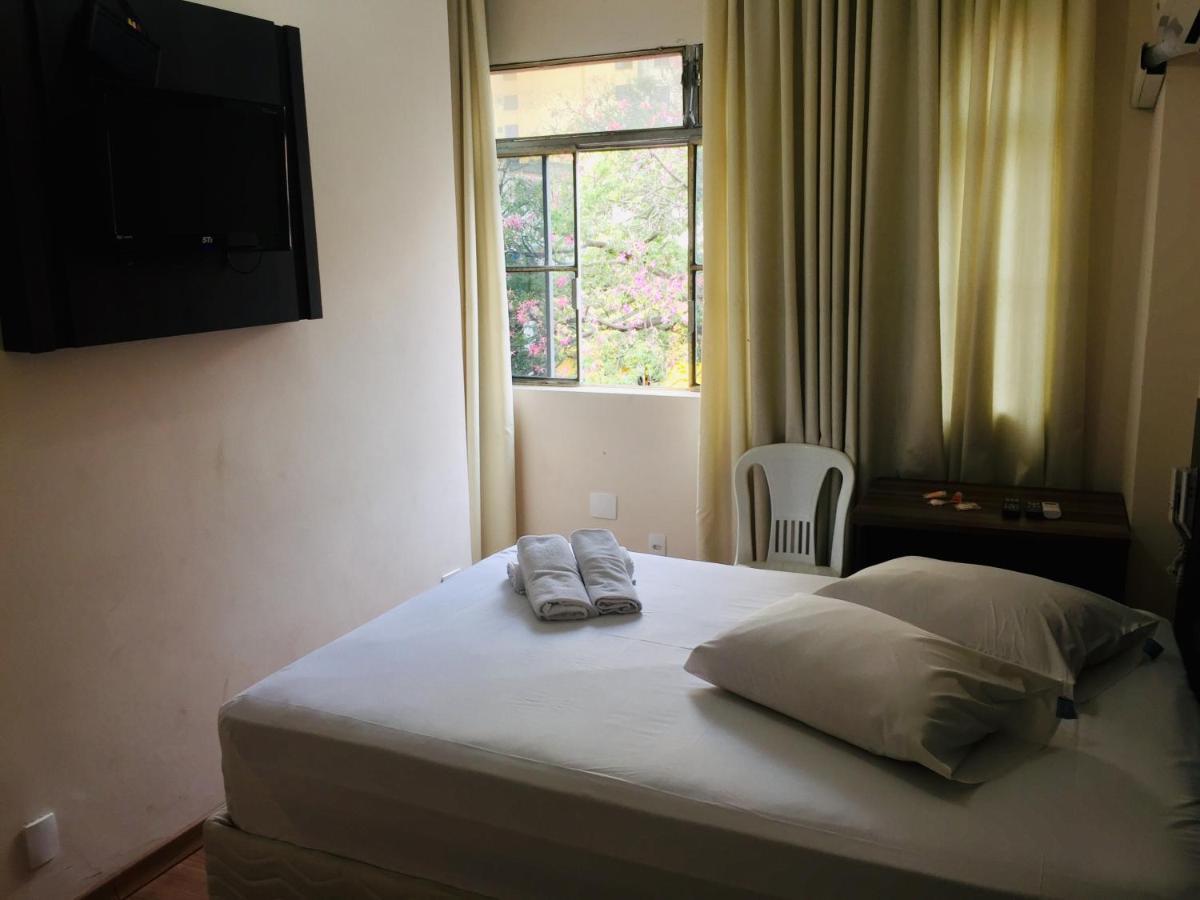 Hotel Gmatos Belo Horizonte - Proximo A Rodoviaria E Mercados Turisticos מראה חיצוני תמונה