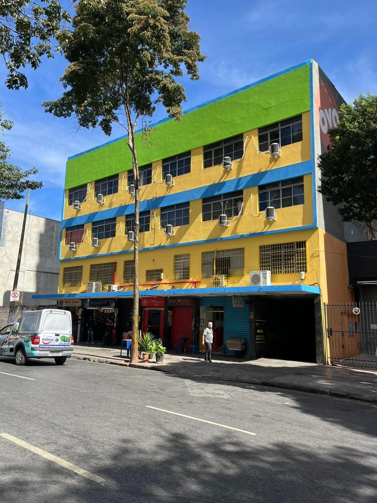Hotel Gmatos Belo Horizonte - Proximo A Rodoviaria E Mercados Turisticos מראה חיצוני תמונה