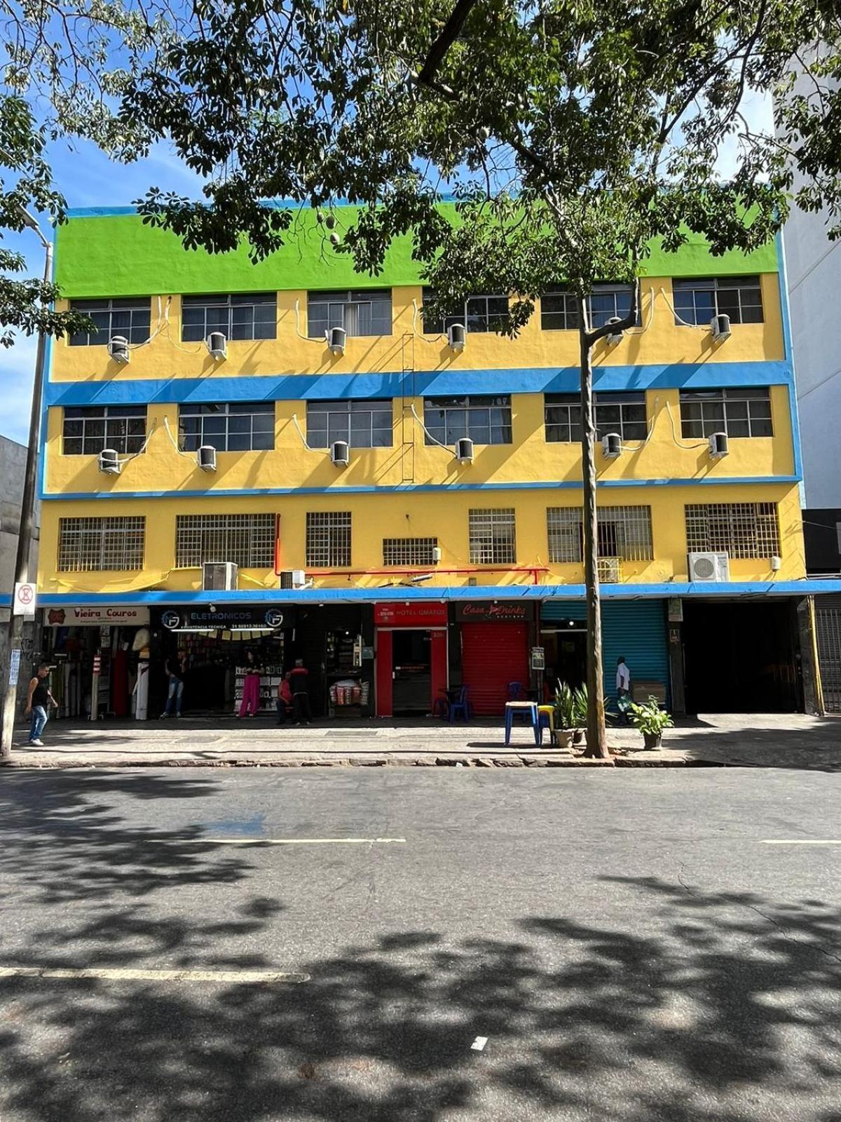Hotel Gmatos Belo Horizonte - Proximo A Rodoviaria E Mercados Turisticos מראה חיצוני תמונה